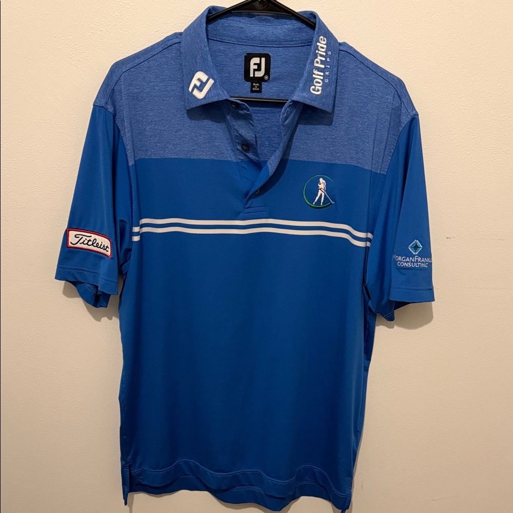 Footjoy golf polo